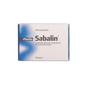 Pharbio, Sabalin mod vandladningsbesvær - 90 stk. Billede af Pharbio, Sabalin mod vandladningsbesvær - 90 stk.
