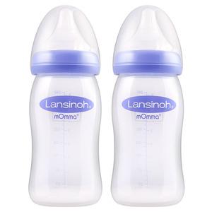 Lansinoh - Naturalwave Sutteflaske - 240 ml - 2 stk