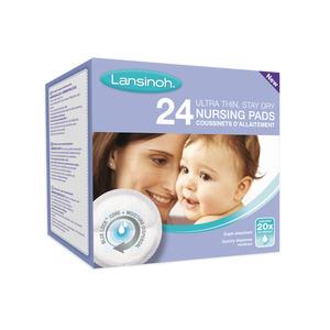 Lansinoh ammeindlæg, engangs - 24 stk.