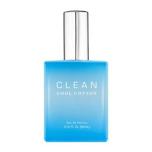 Cool Cotton parfume fra CLEAN, giver dig duften af en solrig sommerdag med skyfri blå himmel!