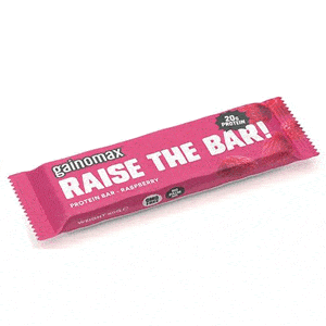 Gainomax Proteinbar med Hindbær 60 g
