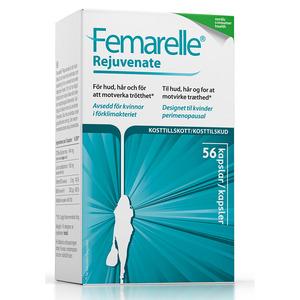 Femarelle Rejuvenate er udviklet til kvinder og deres vitalitet - 56 kapsler