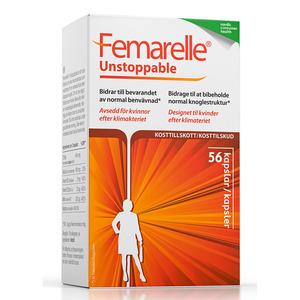 Femarelle Unstoppable til kvinder med fokus på knogler og muskler - 56 kapsler