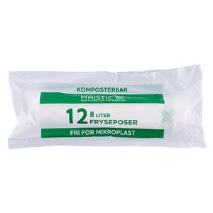 Maistic Komposterbare fryseposer 8 L - 12 stk