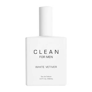 White Vetiver fra CLEAN er en uimodståelig lækker duft til den moderne mand!