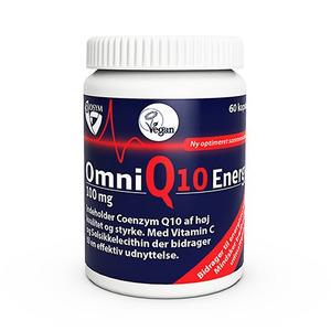 Biosym OmniQ10 Energy 100 mg 60 vegetabilske kapsler