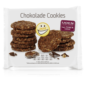 Easis Chokolade Cookies - 132 g