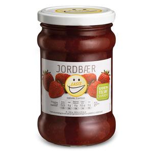 Easis Jordbær Marmelade - 300g