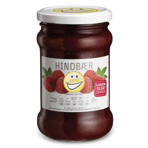 10: Hindbær Marmelade - 285 g