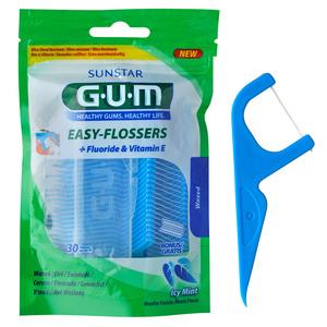 Gum Easy Flossers - 30stk