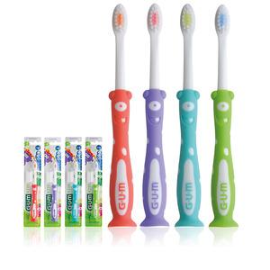 Gum Kids tandbørste (3-6år) - 1stk