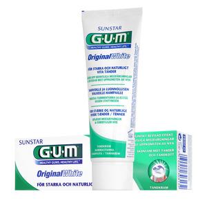 Gum Original White tandpasta - 75 ml