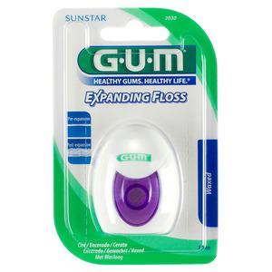 Gum Expanding Floss tandtråd - 30 m