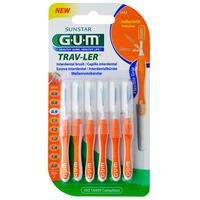 Gum Trav-ler - 6 stk - 0,9 mm - Orange