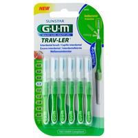 Gum Trav-ler - 6 stk - 1,1 mm - Grøn