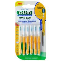 Gum Trav-ler - 6 stk - 1,3 mm - Gul