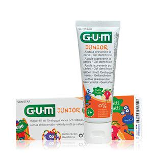 Gum Junior tandpasta orange (7-12 år) - 50 ml