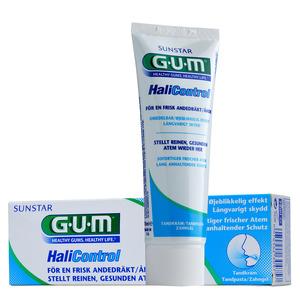 Gum HaliControl tandpasta - 75 ml