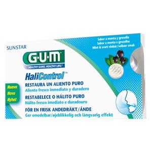 Gum HaliControl sugetabletter - 10 stk.
