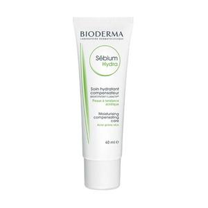 Bioderma Sebium Hydra - 40 ml fugtgivende creme til hud i aknebehandling