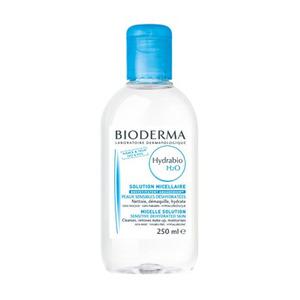 Bioderma Hydrabio H2O - 250 ml micellar water rensevand til tør hud