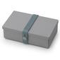 Uhmm Box No 1. Light Grey Box/Petrol Strap - 1 stk