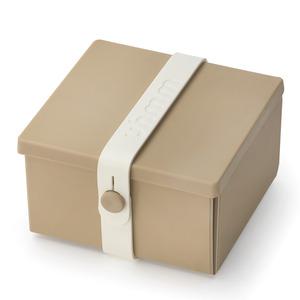Uhmm Box No 2. Mocca Box/White Strap - 1 stk