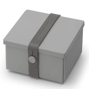Uhmm Box No 2. Light Grey Box/Dark Grey Strap - 1 stk