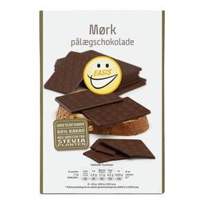 #2 - Easis Mørk Pålægschokolade - 112 g