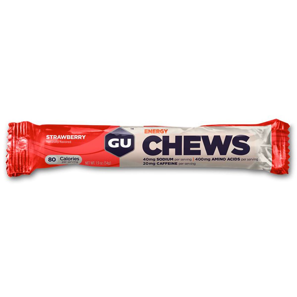 GU Energy chews Strawberry Med24.dk