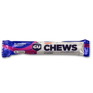 GU Energy chews Blueberry and pomegranate