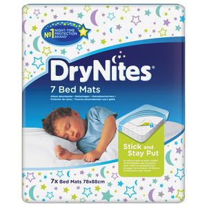 DryNites Bedmats - 7 stk