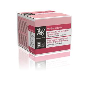 Olive Way - Day cream - first wrinkles - 60 ml