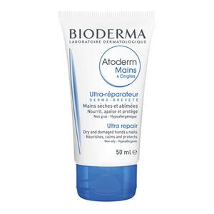 Gendan hudens biologiske fugtigbarriere med Bioderma Atoderm Hand Cream