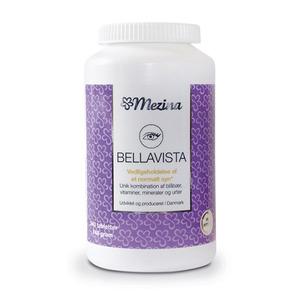 Mezina Bellavista til vedligeholdelse af et normalt syn 240 tabletter