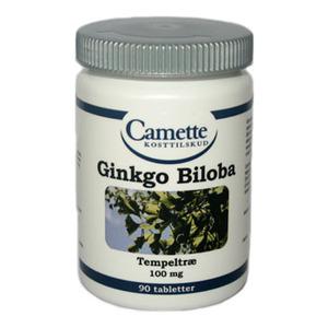 Camette Ginkgo biloba100 mg 90 tabletter