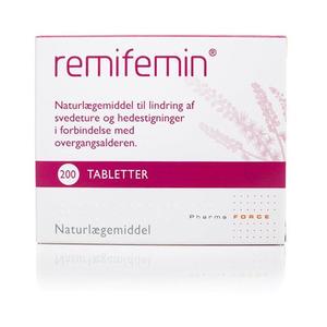 Remifemin naturlægemiddel til overgangsalderen - Med24.dk