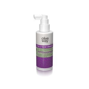 Olive Way - 3 in 1 facial cleanser 150 ml