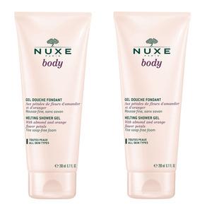 Nuxe Gel Douche Fondant Duo - 2 x 200 ml