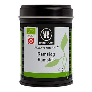 Urtekram Ramsløg Ø - 6 gram