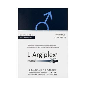 L-Argiplex Mand - 60 kapsler
