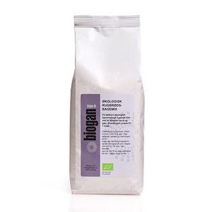 Biogan Rugbrøds bagemix Ø - 500 g