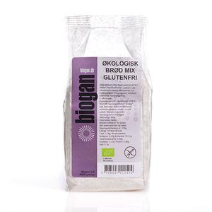 Biogan Brødmix glutenfri Ø - 400 g