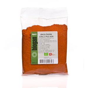Biogan Chili pulver Ø - 100 g