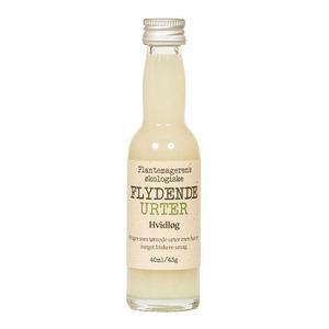 Plantemageren Flydende urter hvidløg Ø - 40 ml