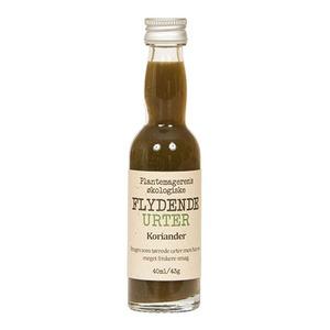 Plantemageren Flydende urter koriander Ø - 40 ml