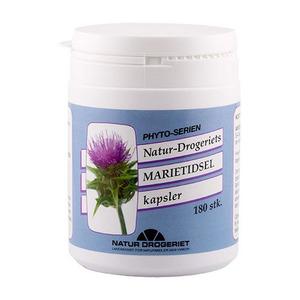 Natur Drogeriet Marietidsel kapsler - 180 stk