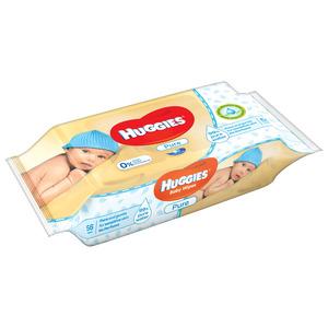 Huggies Pure vådservietter 56 stk.