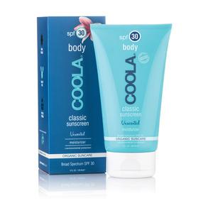 Coola Classic Body SPF 30 - Unscented solcreme