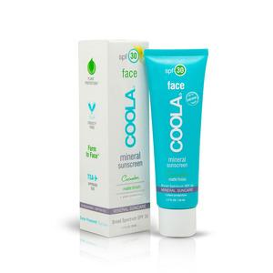 Coola Mineral Face Matte SPF 30 - Cucumber - 50 ml